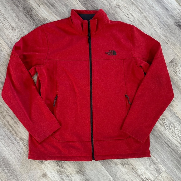 The North Face Other - The North Face mens red apex shell jacket coat